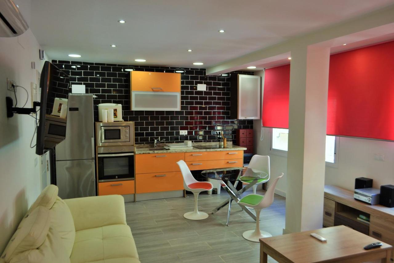 Vialia 2 Centro Lägenhet Málaga Exteriör bild